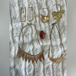 Women's Fashion gold Jewelry